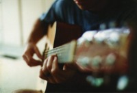 Playing My New Washburn