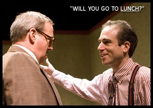Will You Go To Lunch?