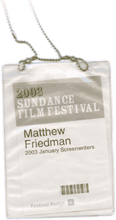 Sundance Badge
