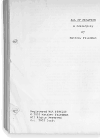 Screenplay