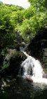 Uisge Ban Falls Vertical Panorama
